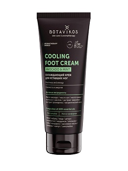 Охлаждающий крем для рук и ног Aromatherapy Energy Авокадо-Мята