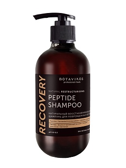 Натуральный восстанавливающий шампунь RECOVERY