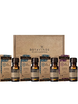 Набор эфирных масел для бани, дома и ароматерапии энергизирующий (апельсин, грейпфрут, лимон, мандарин) 4*10мл