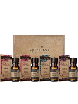 Набор эфирных масел (Лаванда, Жасмин, Грейпфрут, Мандарин) 4×10 мл